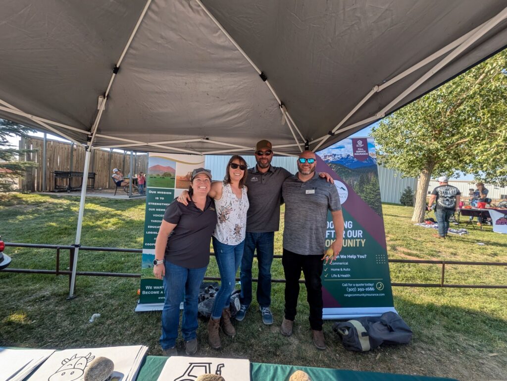 Booth Range Community Engagement Booth